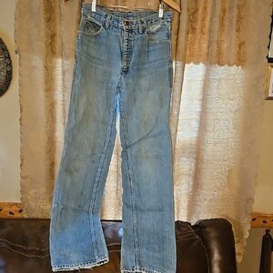 Classic Blue Denim Jeans